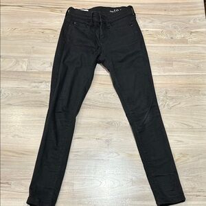 Gap Black Skinny legging Jeans
